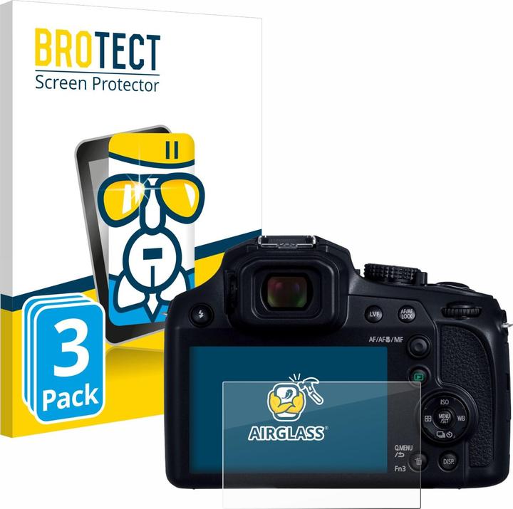 Actual product image BROTECT Protective glass screen protector clear