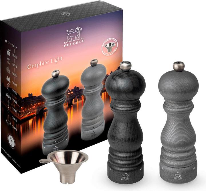 Produktbild Peugeot Paris Graphite Light (Pfeffer, Salz)