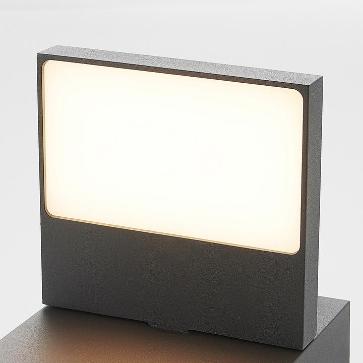 Actual product image Lucande Silvan (650 lm, IP65)