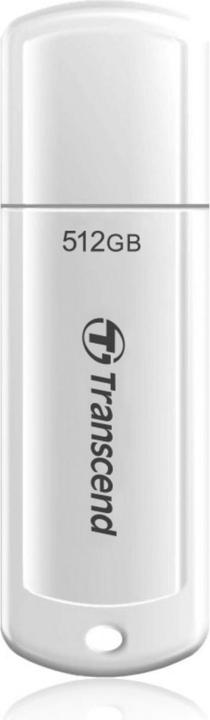 Produktbild Transcend JetFlash 730 512GB USB 3.1 Gen 1 (512 GB, USB-A)