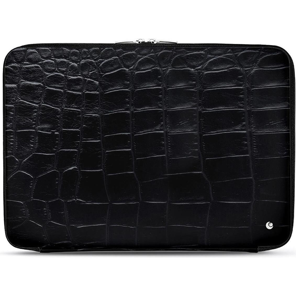 Thumbnail - Noreve Lederhülle, Notebooktasche, Schwarz