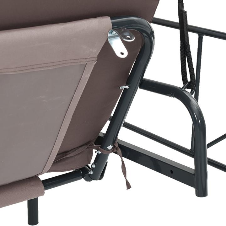Actual product image vidaXL Garten-Schaukelbank