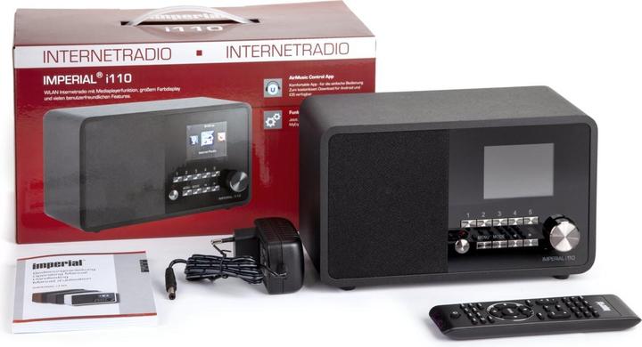 Produktbild Imperial i110 (Internetradio, WLAN)