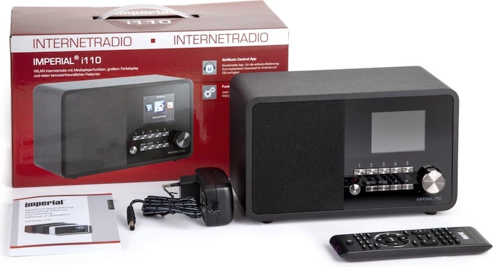 Immagine prodotto Imperial i110 (Web radio, WiFi)