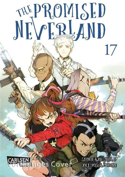 Produktbild The Promised Neverland 17 (Deutsch, Kaiu Shirai, Posuka Demizu, 2021)
