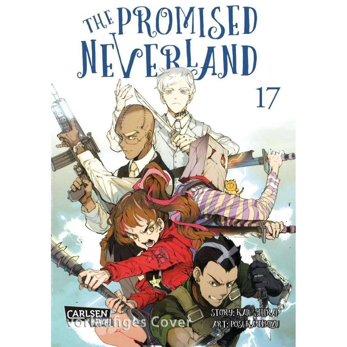 The Promised Neverland 17, Belletristik von Kaiu Shirai, Posuka Demizu