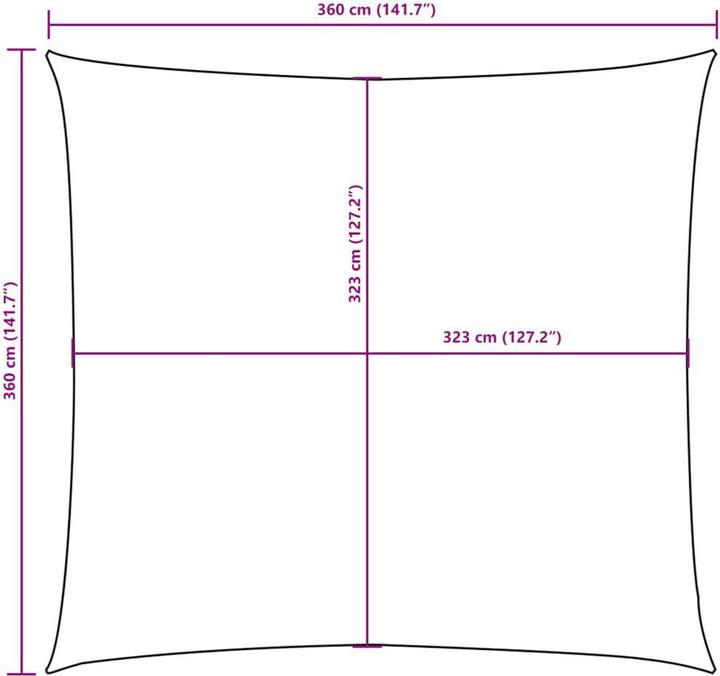 Produktbild VidaXL Rio (360 x 360 cm)