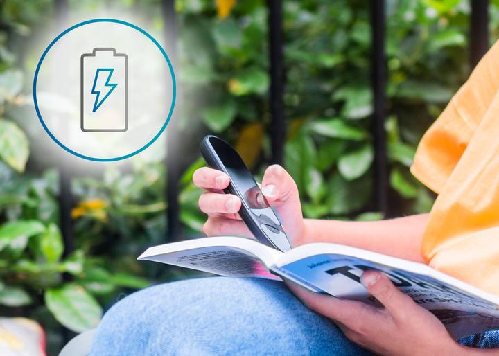 Actual product image Iris Pen Reader 8 (USB)