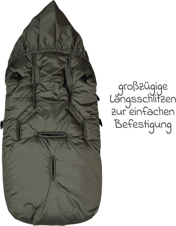 Produktbild Kaiser Baby Kaiser Thermo Fusssack Akiko, kaki/camel