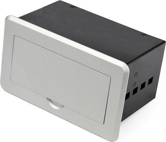 Produktbild StarTech Konferenztisch Tischanschlussfeld für Audio und Video