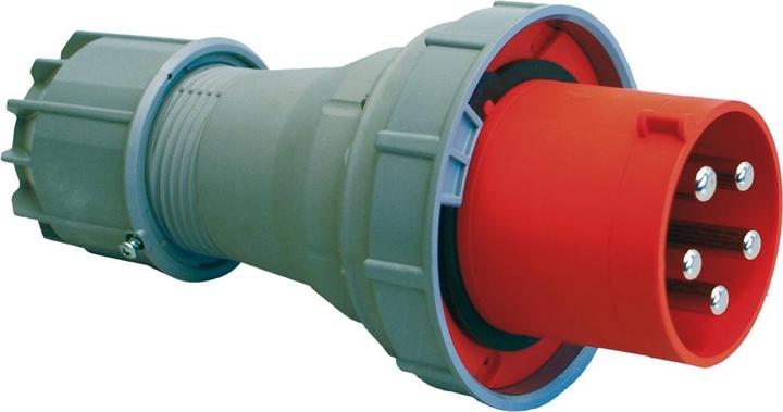 Actual product image PCE 044-9 Plug 125A 4p 9h IP67 Power Twist