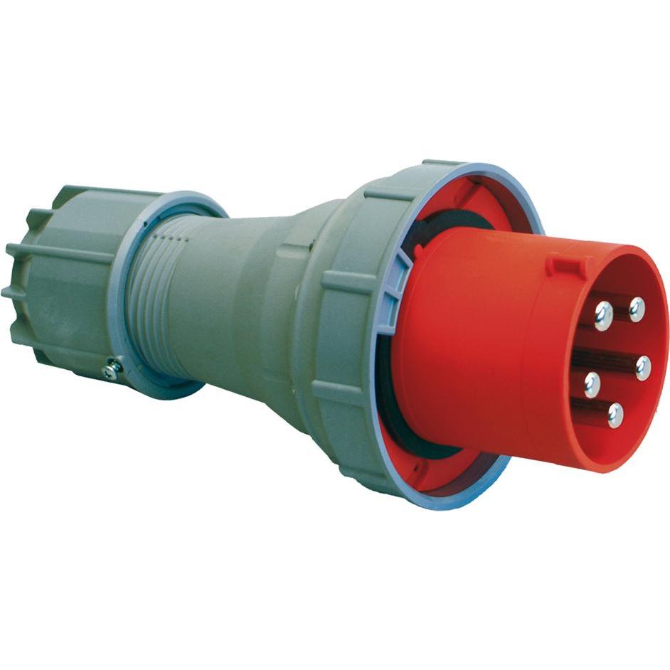 PCE, Spina + Connettore, 035-7 Spina 63A 5p 7h IP67 TWIST