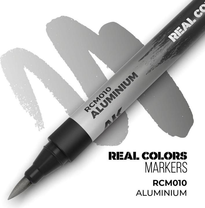 Immagine prodotto AK Interactive Marchio Real Colors Alluminio