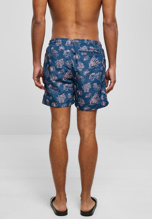 Produktbild Urban Classics Pattern Swim Shorts (XS)