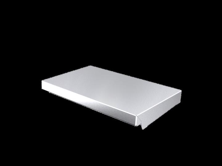 Image du produit Rittal AX 2361.010 Capot de protection contre la pluie Acier inoxydable 1 pce