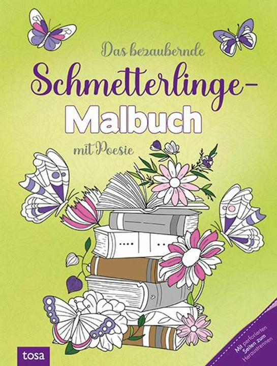 Produktbild Das bezaubernde Schmetterlinge Malbuch