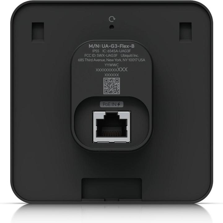 Productafbeelding Ubiquiti UniFi Access Reader Gen3 Flex Black (Sleutelkaart, Bluetooth)