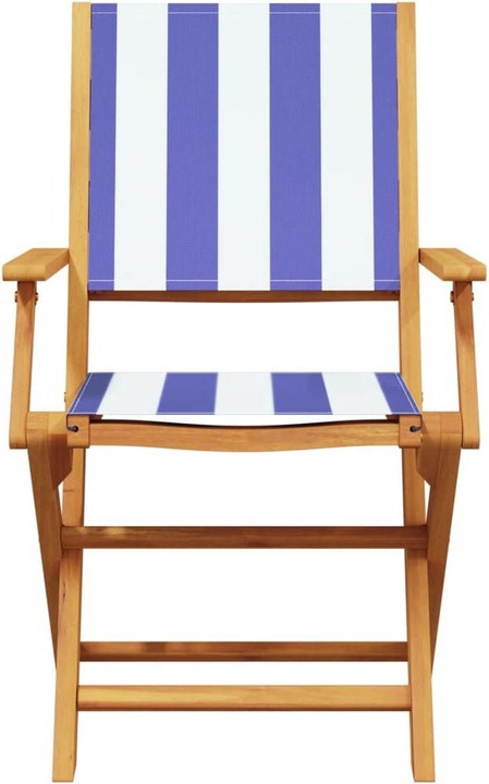 Productafbeelding VidaXL 3-delige bistroset stof en (60 cm)