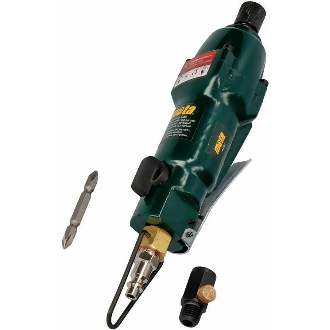 Motta, Trapano + Avvitatore a batteria, Cacciavite Mota A450 1/4" per pneumatici