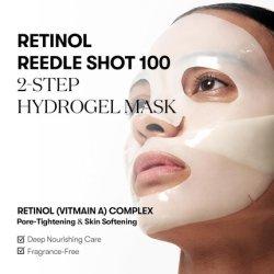 Produktbild VT Cosmetics Reti-A Reedle Shot 100 2-Step Hydrogel Mask