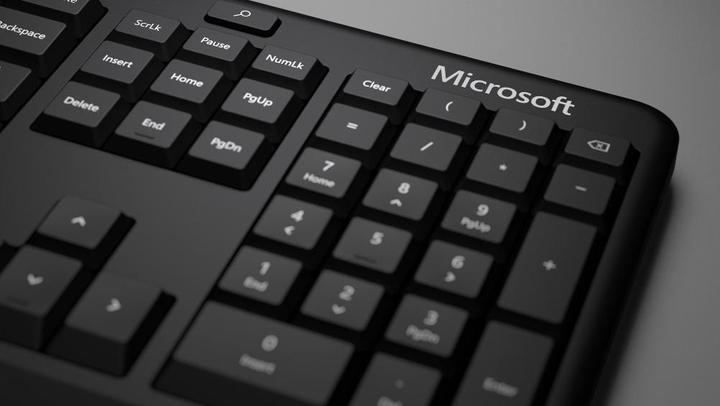 Productafbeelding Microsoft PCA HW Ergonomisch toetsenbord (FR, Bedraad)
