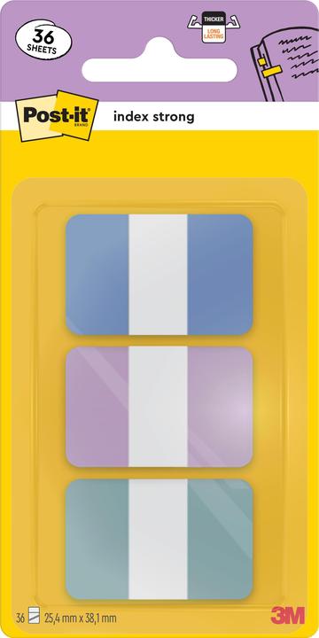 Produktbild Post-it Index Strong Standard (38.10 x 25.40 mm)