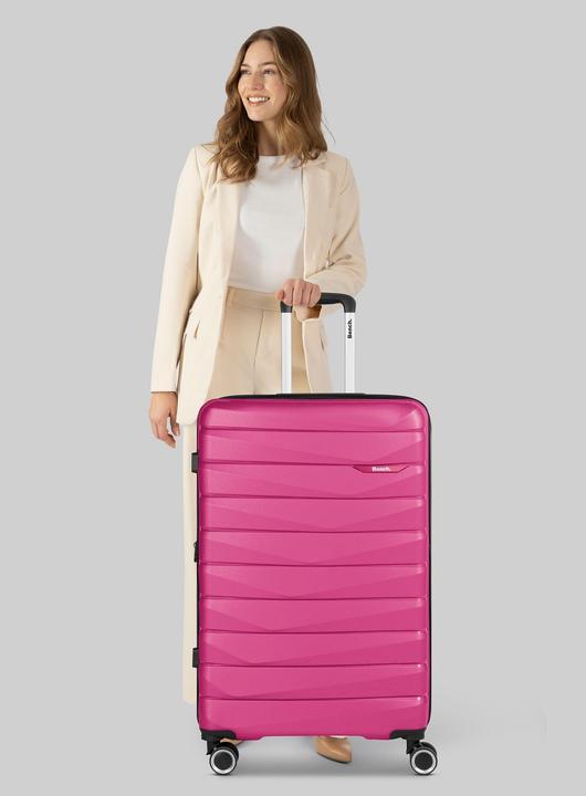 Actual product image Bench Paris 4 Rollen Trolley L 76 cm mit Dehnfalte (104 l)