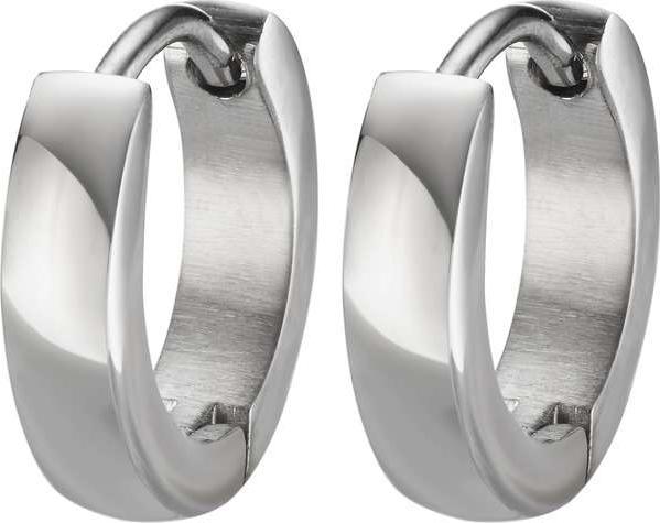 Immagine prodotto Bijouteria Orecchini a cerchio larghi (Acciaio inossidabile)