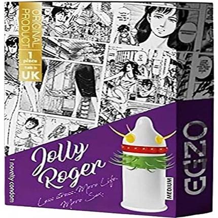 Actual product image Egzo Jolly Roger (1 pcs.)