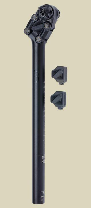 Actual product image BBB Suspension support Ø27.2x400mm black mat (27.20 mm)