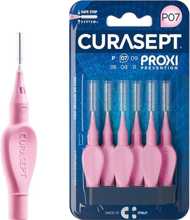 Produktbild Curasept Proxi Prävention P07 Interdentalbürste 6 Bürsten (1 x)