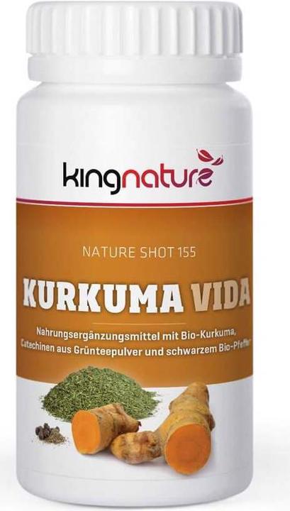 Produktbild Kingnature Kurkuma Vida (72 Stück, Kapseln, 82 g)