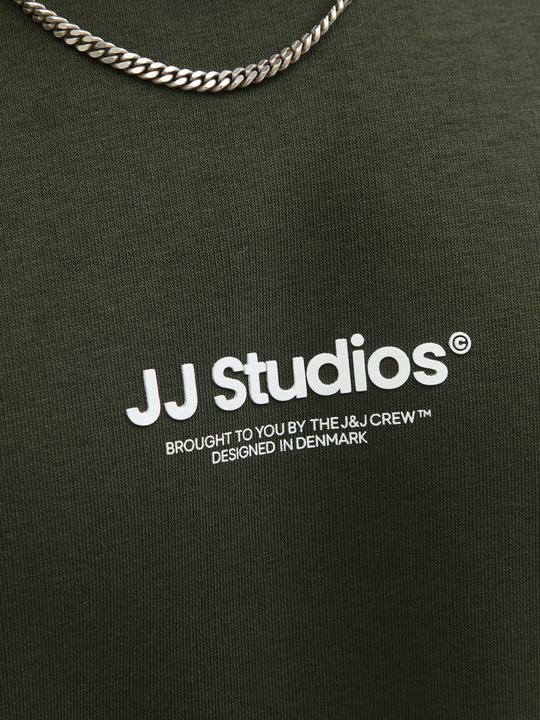 Produktbild Jack & Jones Jjesoho Sweat Crew Neck Noos Pls (XXL)