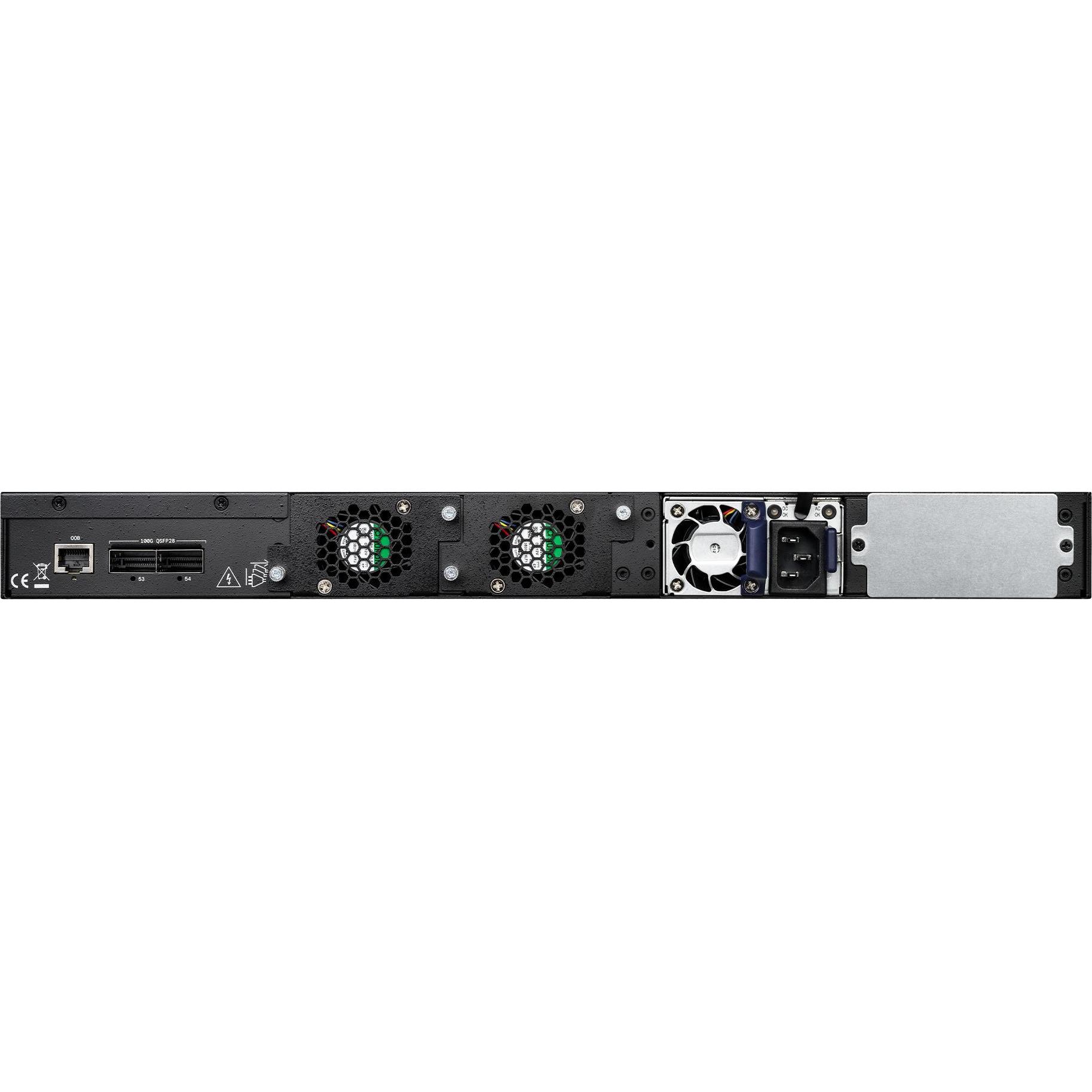 Thumbnail - Lancom Systems Stackable L3-Managed Multi-Gig PoE++ Acc (54 Ports), Netzwerk Switch, Schwarz