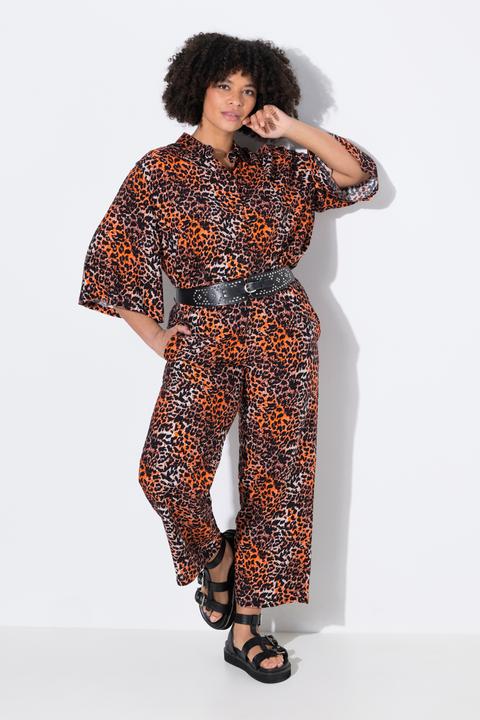 Produktbild Angel of Style Hose, weites Bein, Leo-Muster (60)