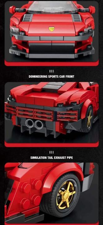 Image du produit ReoBrix Daytona SP3 1:24