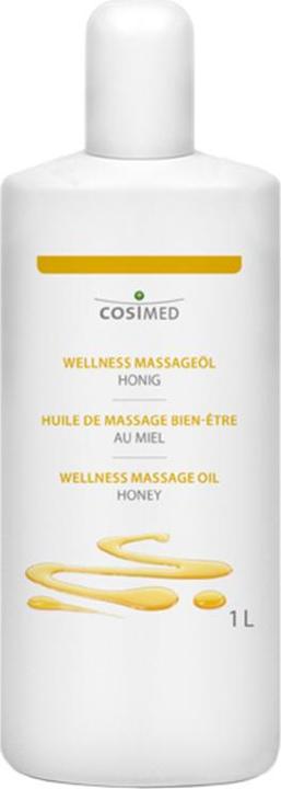 Produktbild cosiMed Wellness Massageöl Honig, 1.0000 l (1000 ml)