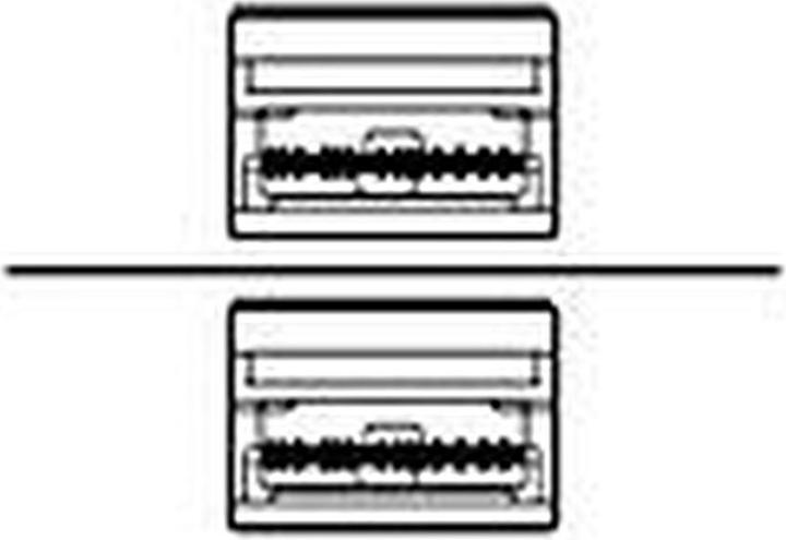 Image du produit NVIDIA Opt Cable /s VPI IB HDR& (3 m)