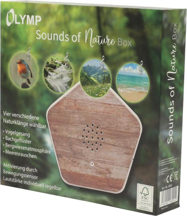 Productafbeelding Olympia Olymp Nature BOX