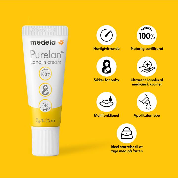 Produktbild Medela - Purelan Lanolin Cream - 37 g
