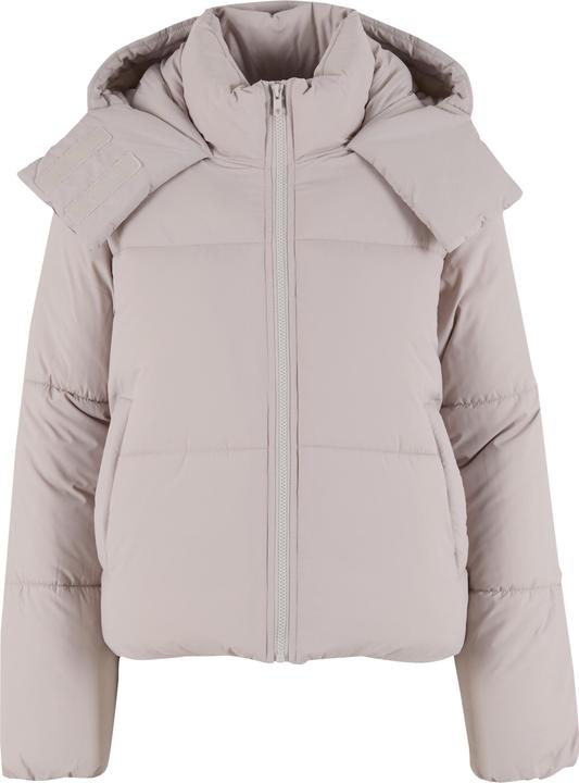 Urban Classics Ladies Hooded Collar Puffer Jacket cloud L (L)