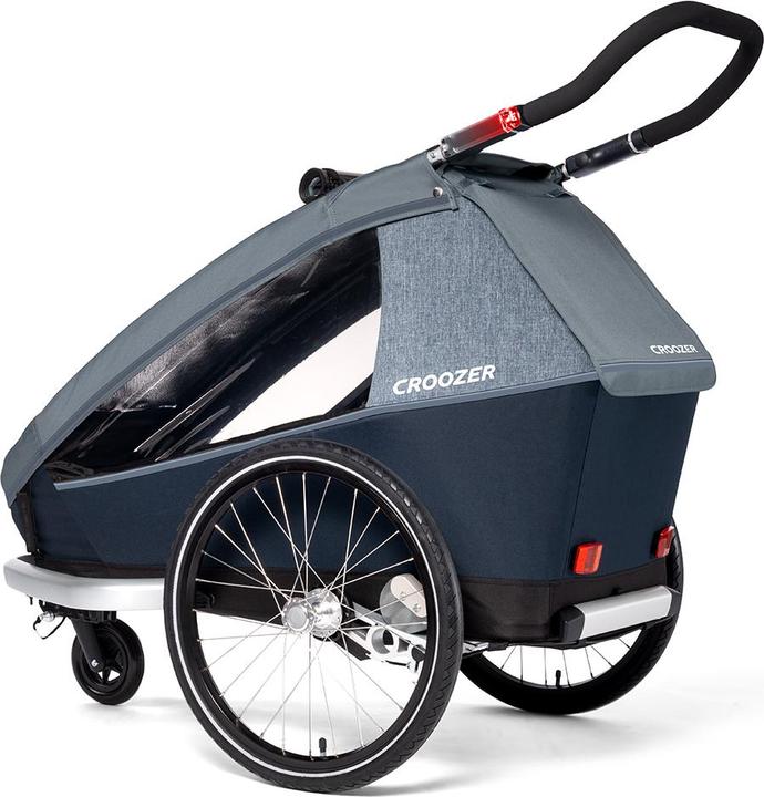 Produktbild Croozer Kid Vaaya 1 3in1 – Graphite Blue