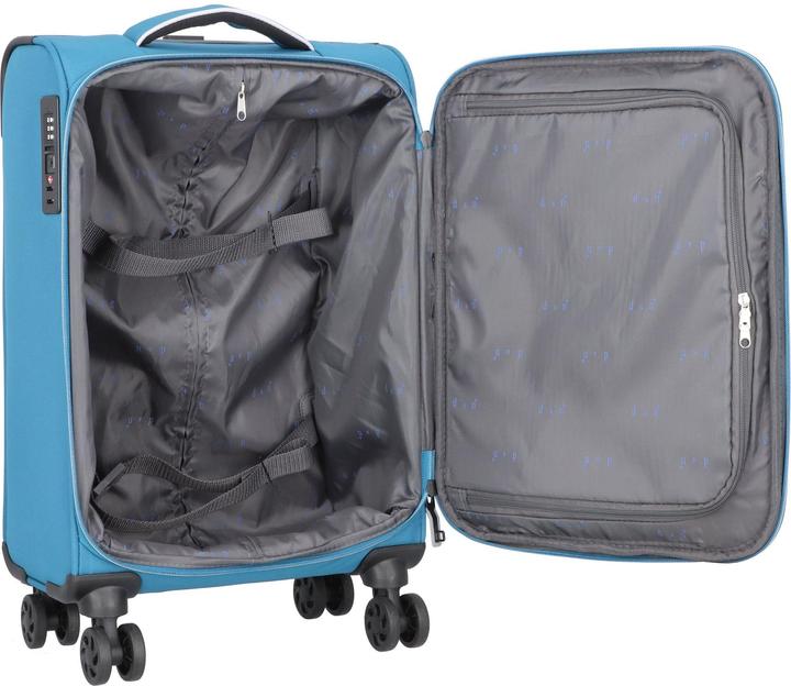 Immagine prodotto D&N Travel Line 9204 Carrello cabina a 4 ruote 55 cm (33 l)