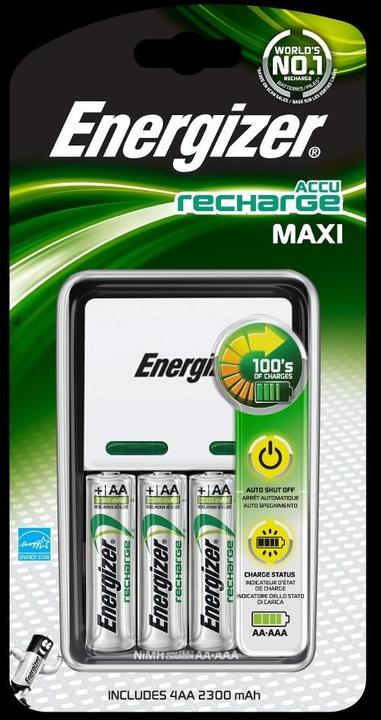 Image du produit Energizer Chargeur Maxi (4 pcs, AA)