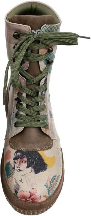 Actual product image Dogo Vegan Leather Multicolor Long Boots (39)