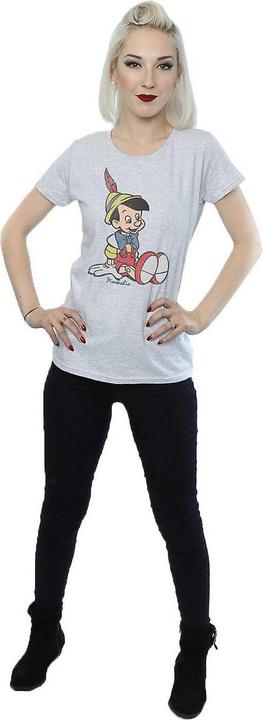 Actual product image Pinocchio Womens/Ladies Classic Heather T-Shirt (XS)