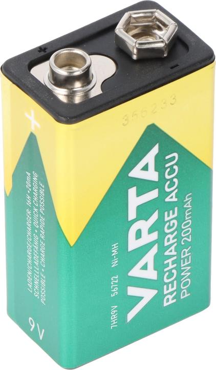 Immagine prodotto Varta Recharge Accu Power (1 pz., 9V Block, 200 mAh)