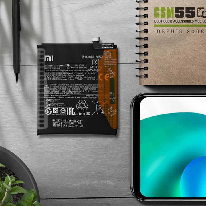 Actual product image Xiaomi Mi 10 lite 5G Battery