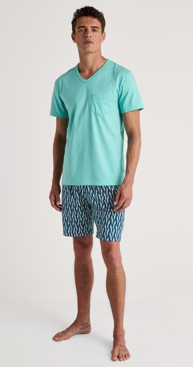 Image du produit Calida Relax Imprint Kurz-Pyjama (XL)