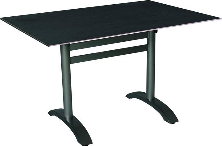 Actual product image Acamp Set 4x NEW JERSEY stacking chairs + ACAPLAN table HPL 6mm (120 cm)